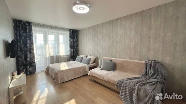 

1-к. квартира, 33 м², 2 кровати