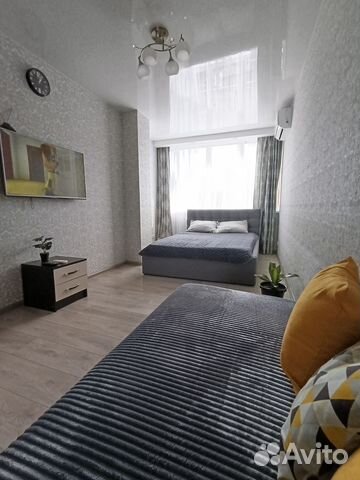 

2-к. квартира, 50 м², 2 кровати