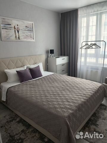 

1-к. квартира, 38 м², 2 кровати