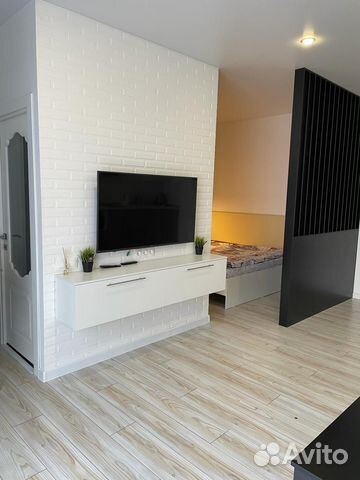 

Квартира-студия, 35 м², 2 кровати