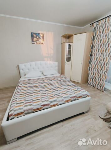 

Квартира-студия, 30 м², 1 кровать