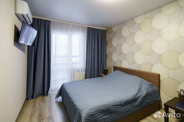 

1-к. квартира, 35 м², 2 кровати