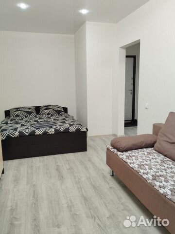

1-к. квартира, 35,6 м², 2 кровати