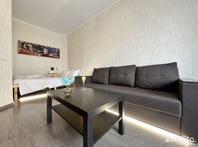 

1-к. квартира, 40 м², 2 кровати