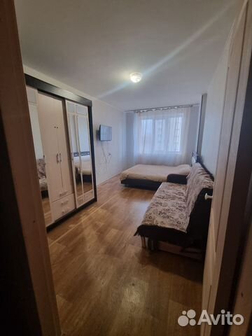 

1-к. квартира, 32 м², 2 кровати