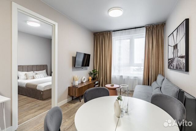 

1-к. квартира, 37 м², 3 кровати