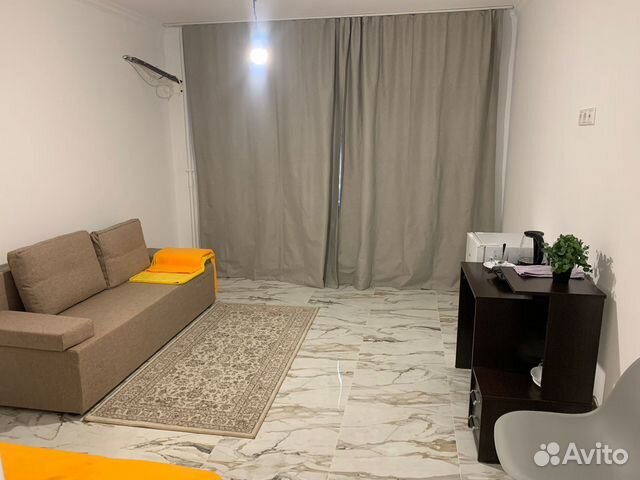 

Квартира-студия, 30 м², 2 кровати