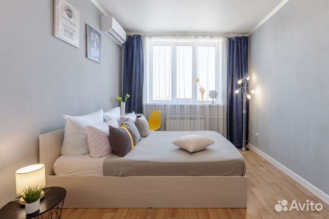 

1-к. квартира, 49 м², 3 кровати