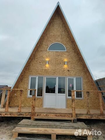 

2-к. дом, 36 м²