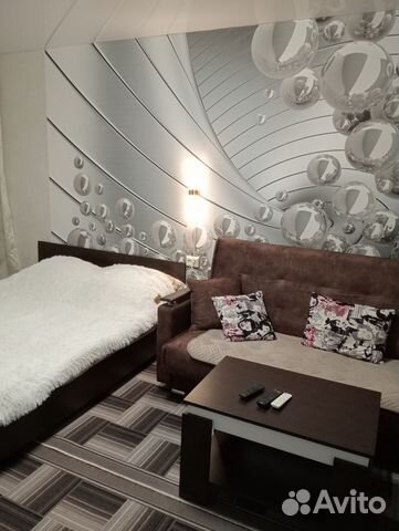 

1-к. квартира, 30 м², 2 кровати