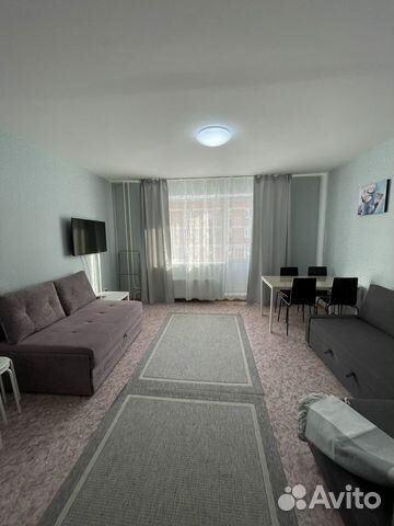 

1-к. квартира, 42,5 м², 2 кровати