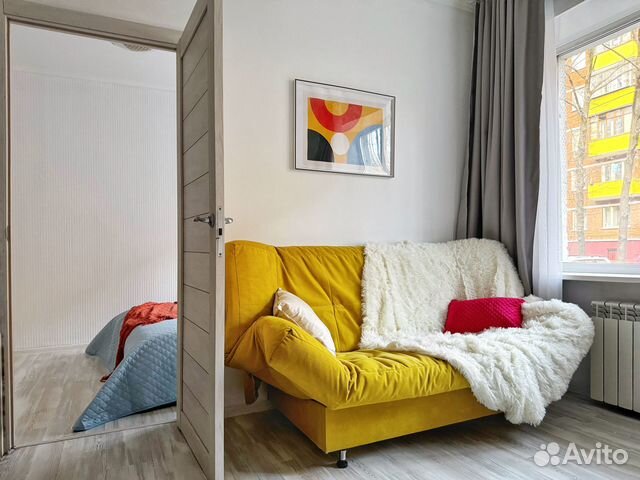 

2-к. квартира, 42 м², 3 кровати