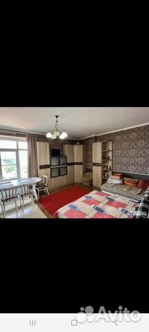 

Квартира-студия, 39 м², 1 кровать