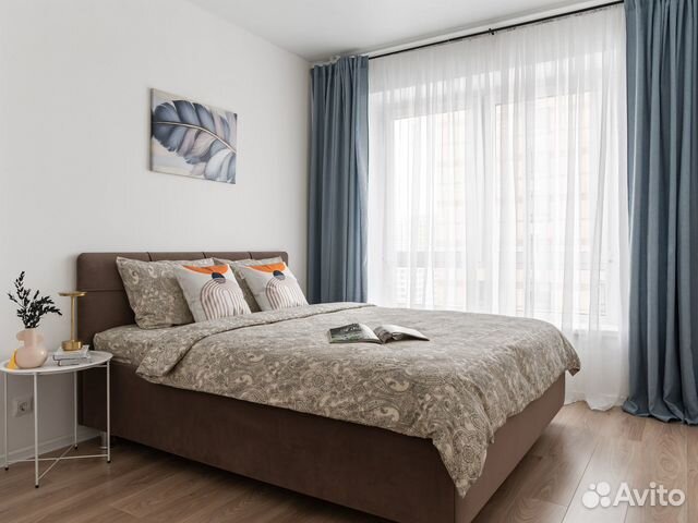 

2-к. квартира, 40 м², 2 кровати
