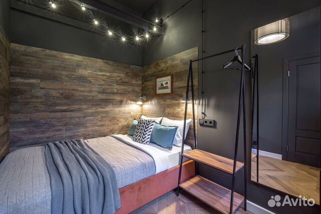 

2-к. квартира, 25 м², 2 кровати