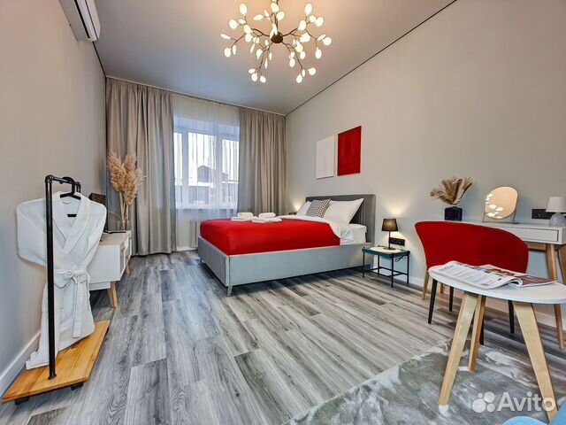 

1-к. квартира, 46,9 м², 1 кровать