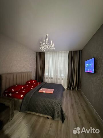 

1-к. квартира, 53 м², 4 кровати