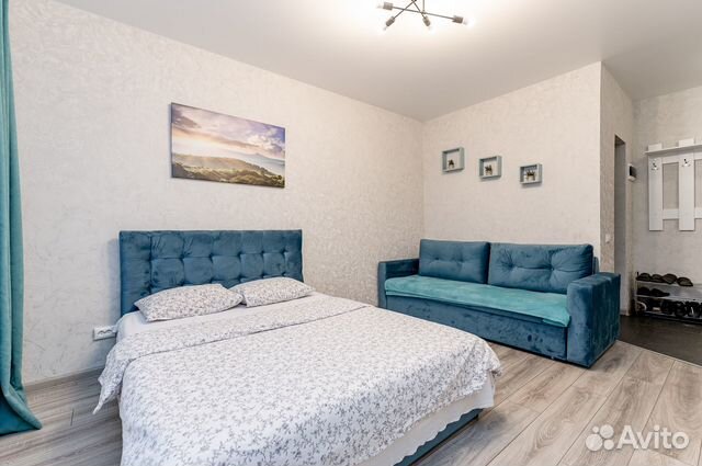

1-к. квартира, 35 м², 2 кровати