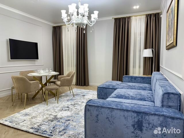 

2-к. квартира, 80 м², 3 кровати