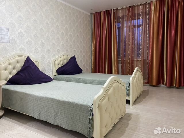 

1-к. квартира, 32 м², 3 кровати