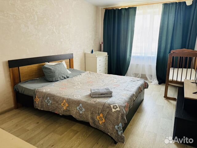 

1-к. квартира, 40,2 м², 2 кровати
