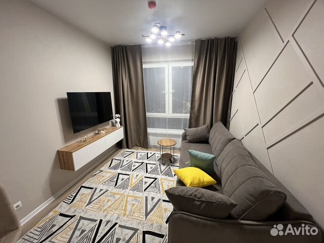 

2-к. квартира, 34 м², 2 кровати