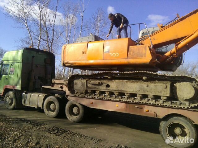 Перевозка негабарита, Услуги трала