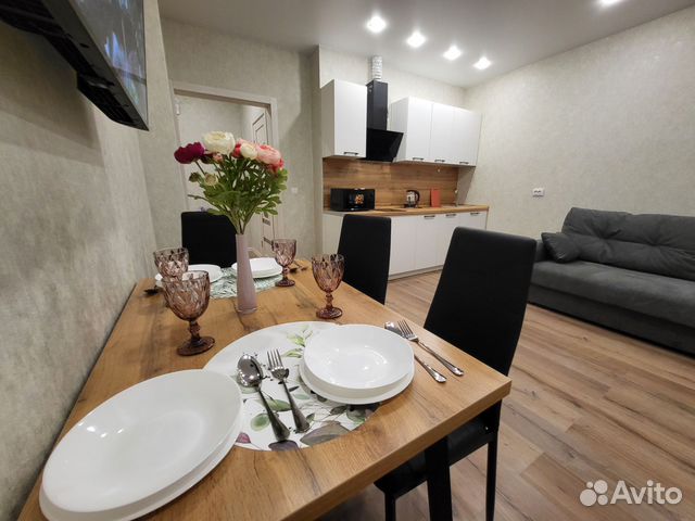 

2-к. квартира, 50 м², 2 кровати