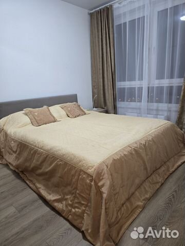 

1-к. квартира, 36,1 м², 2 кровати