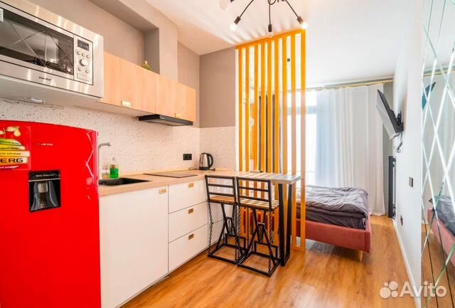 

Квартира-студия, 18 м², 1 кровать