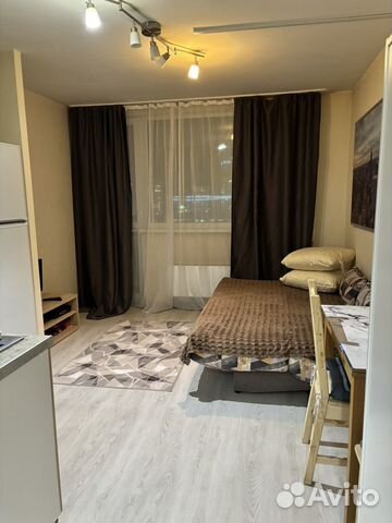 

Квартира-студия, 24 м², 1 кровать