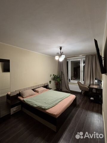 

1-к. квартира, 32 м², 1 кровать