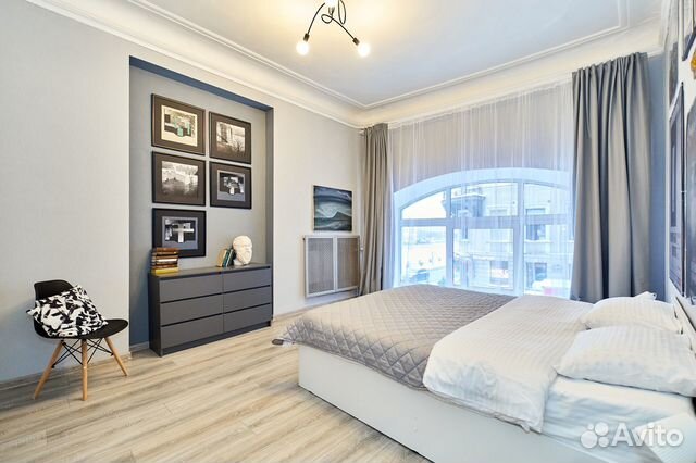 

2-к. квартира, 55 м², 3 кровати