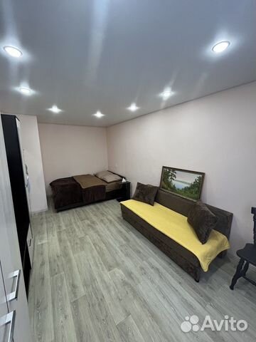 

1-к. квартира, 33 м², 2 кровати