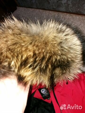 Парка пуховик куртка зима Canada goose