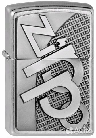 Зажигалка Zippo - 3D Logo Зажигалка Zippo - 3D Logo