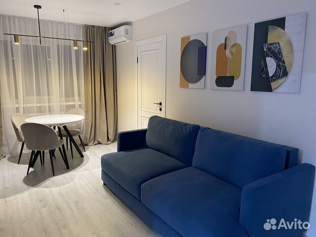 

2-к. квартира, 43 м², 2 кровати