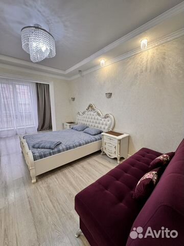 

1-к. квартира, 51 м², 2 кровати