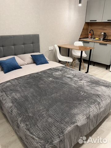 

Квартира-студия, 25 м², 2 кровати