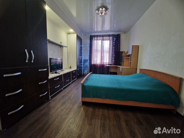 

1-к. квартира, 40 м², 1 кровать