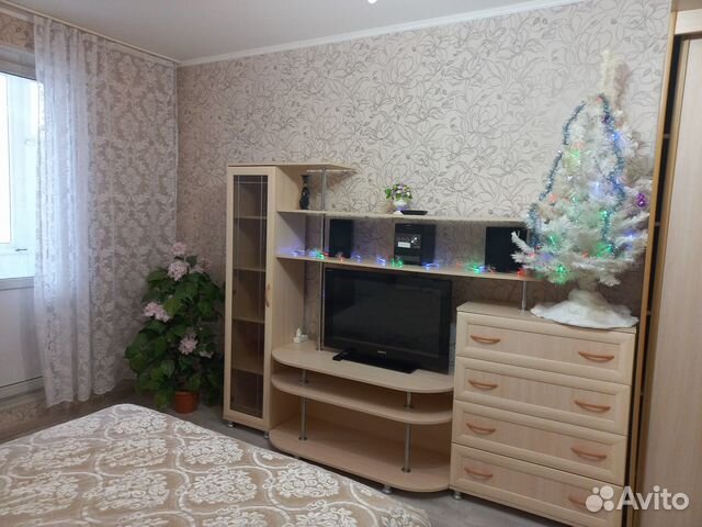 

1-к. квартира, 39 м², 1 кровать