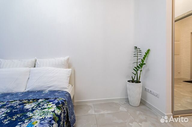 

1-к. квартира, 36 м², 2 кровати