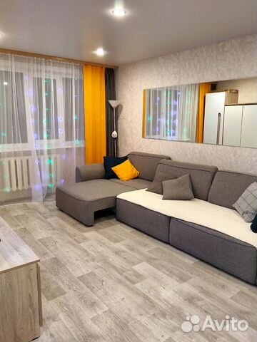 

2-к. квартира, 42 м², 2 кровати