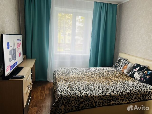 

2-к. квартира, 52 м², 3 кровати