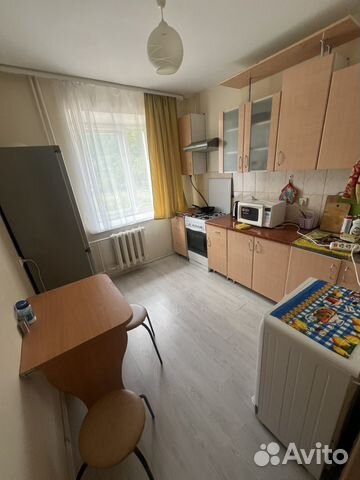 

1-к. квартира, 35 м², 3 кровати