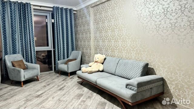 

2-к. квартира, 75 м², 2 кровати