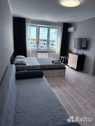 

1-к. квартира, 45 м², 4 кровати