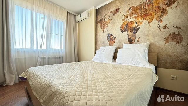 

Квартира-студия, 60,2 м², 2 кровати
