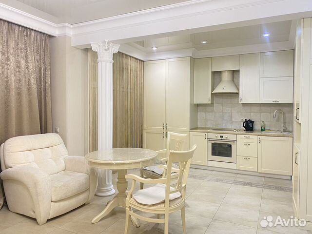 

Квартира-студия, 40 м², 2 кровати