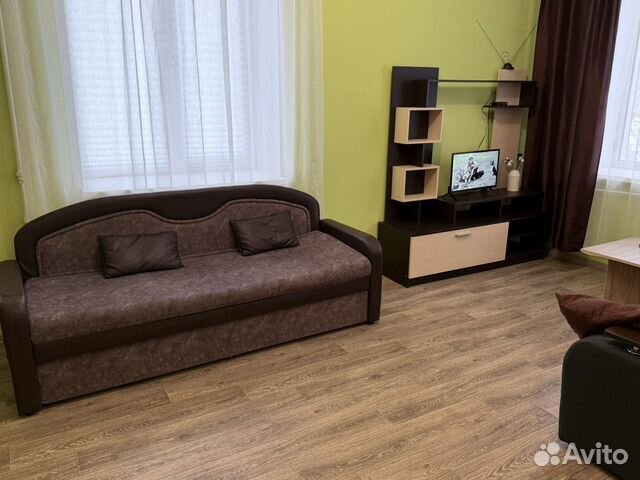 

1-к. квартира, 31 м², 2 кровати